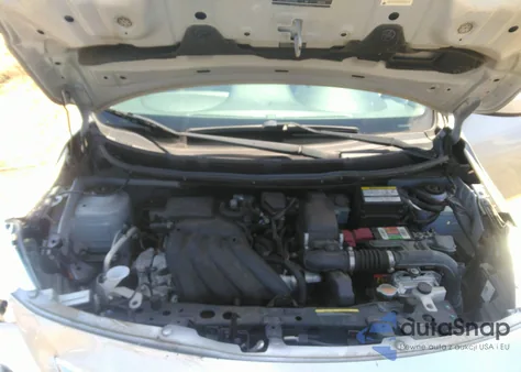 2019 Nissan Versa 1.6 Sv from USA, damaged, VIN 3N1CN7AP5KL881533